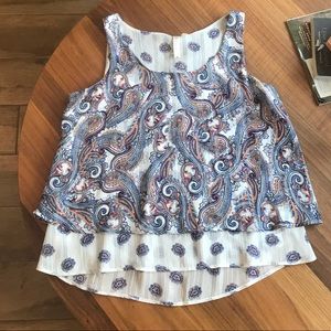 Women’s Paisley Tank 💜